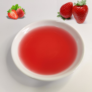 천연 딸기 식용 색소